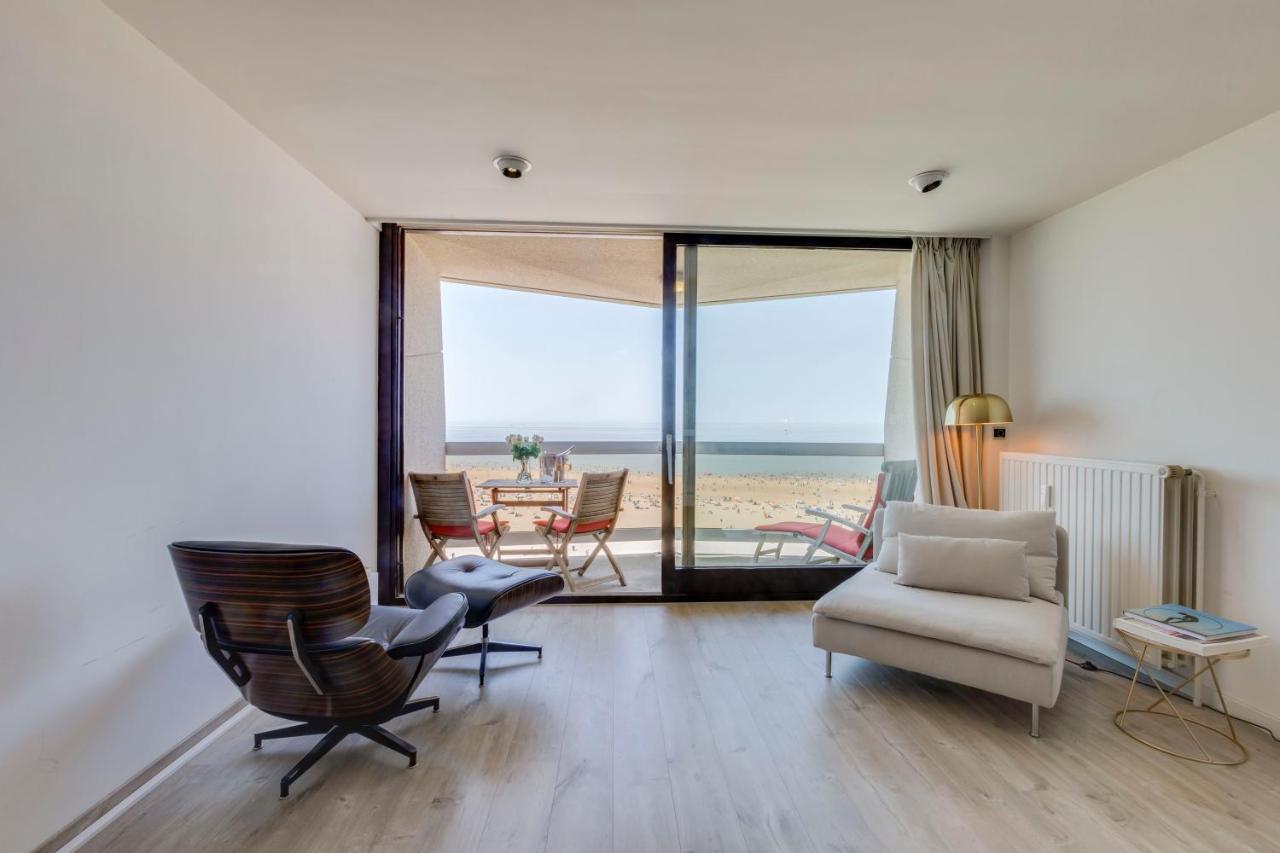 Luxury Suite With Seaview Остенде Экстерьер фото