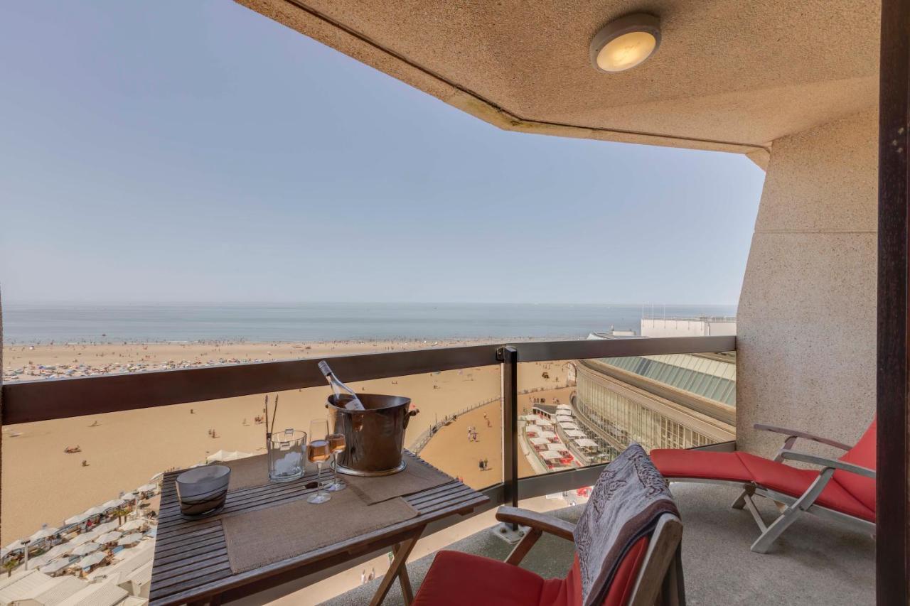Luxury Suite With Seaview Остенде Экстерьер фото