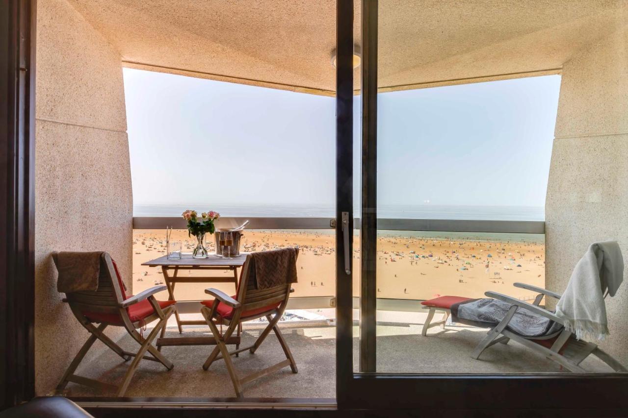Luxury Suite With Seaview Остенде Экстерьер фото