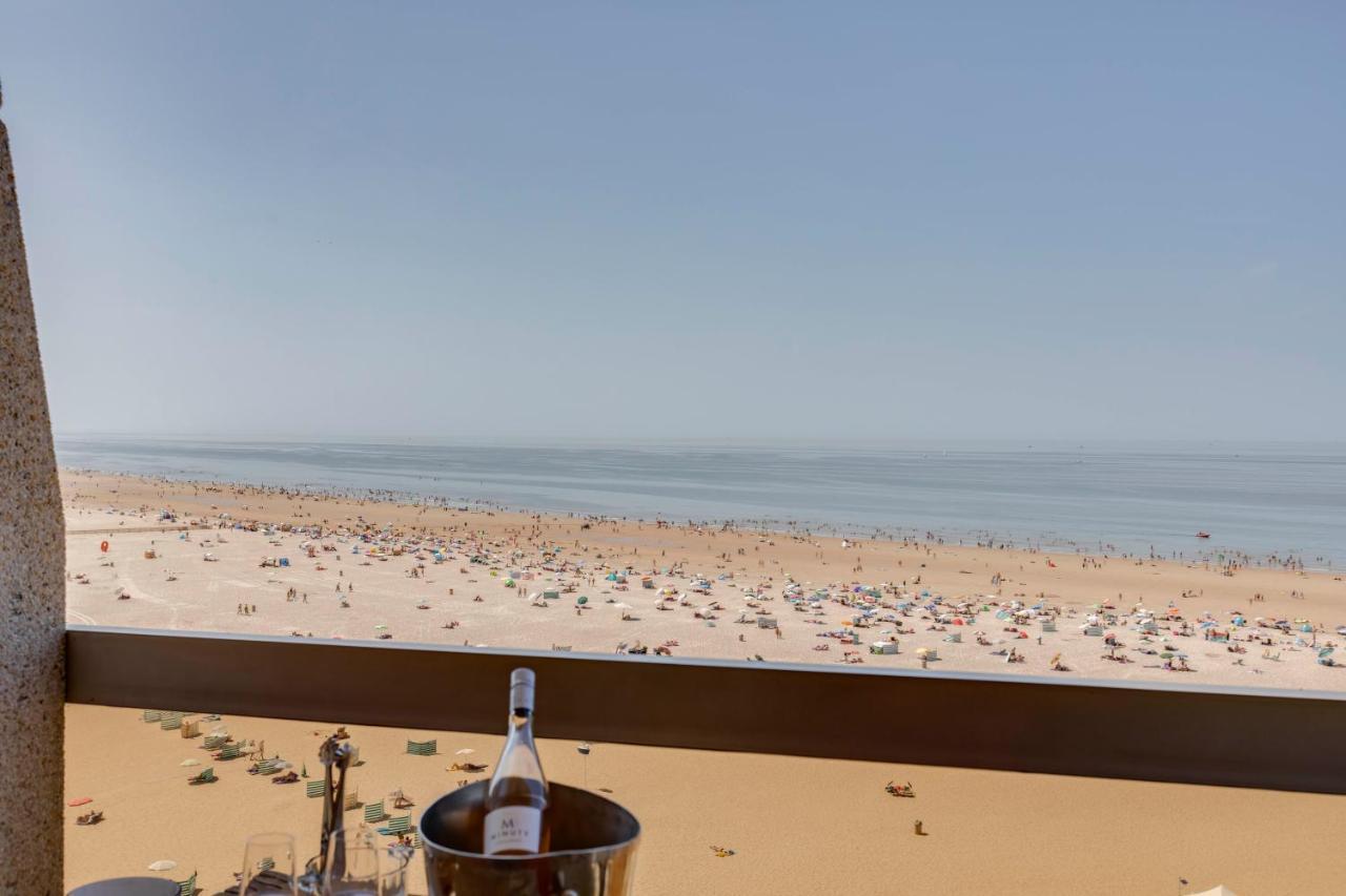 Luxury Suite With Seaview Остенде Экстерьер фото