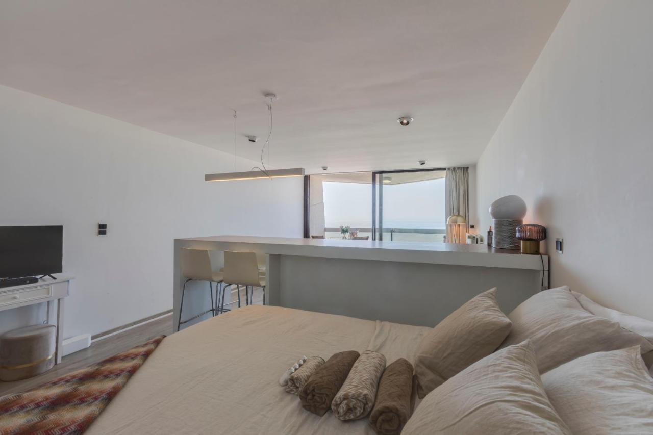 Luxury Suite With Seaview Остенде Экстерьер фото