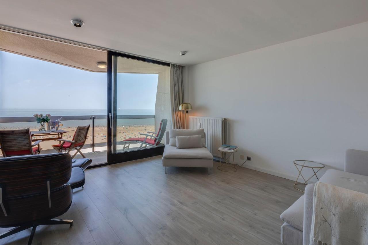 Luxury Suite With Seaview Остенде Экстерьер фото