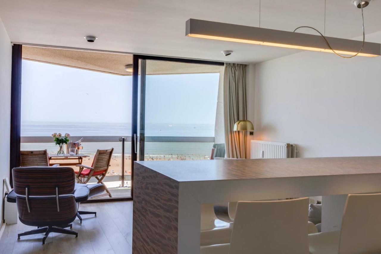 Luxury Suite With Seaview Остенде Экстерьер фото