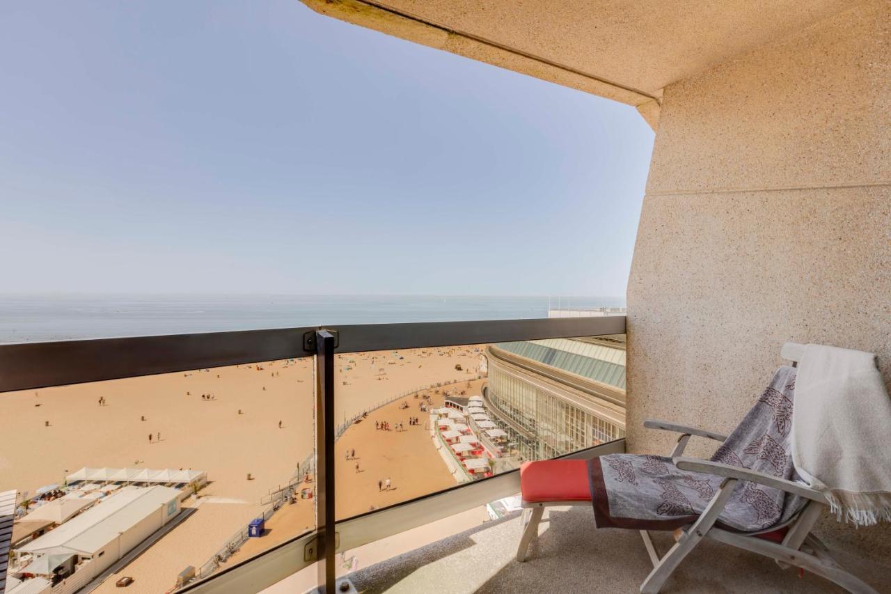 Luxury Suite With Seaview Остенде Экстерьер фото