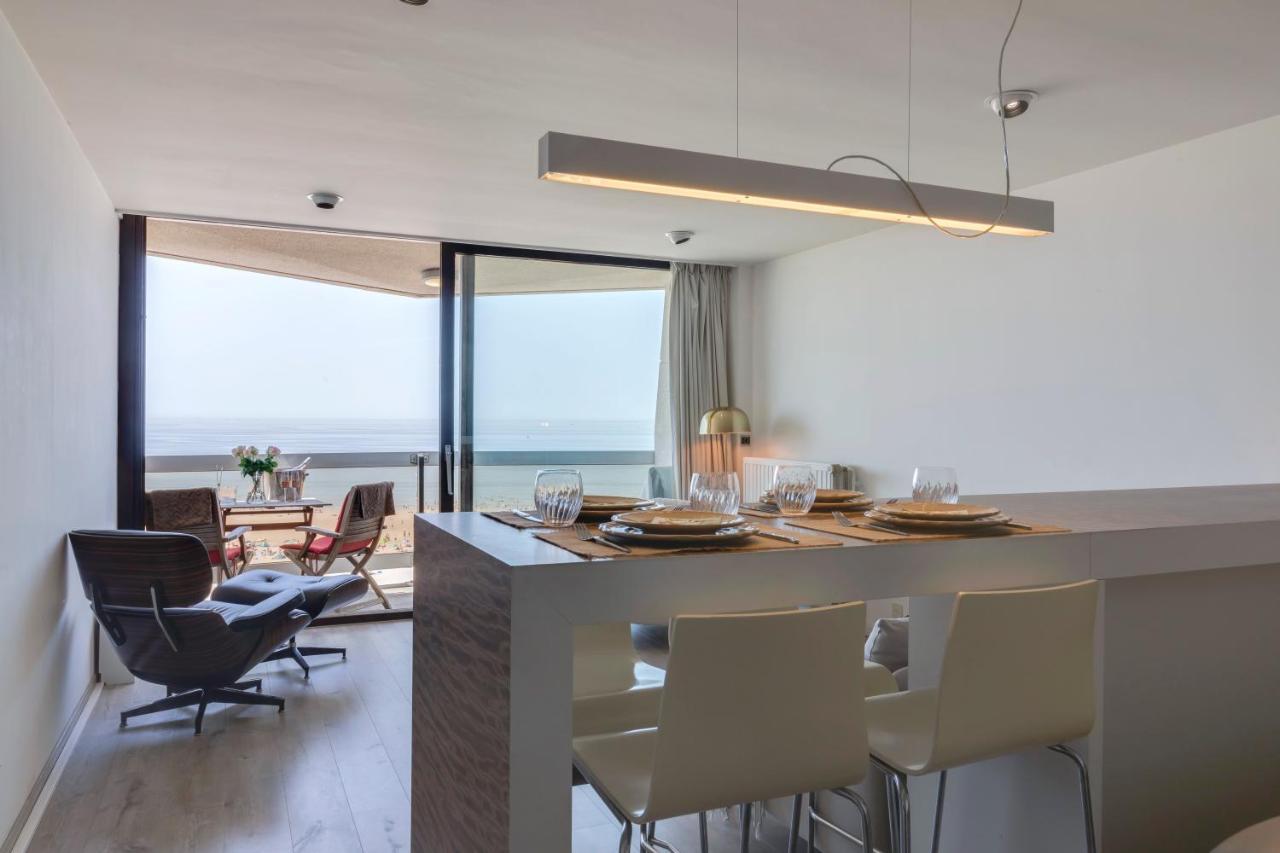 Luxury Suite With Seaview Остенде Экстерьер фото
