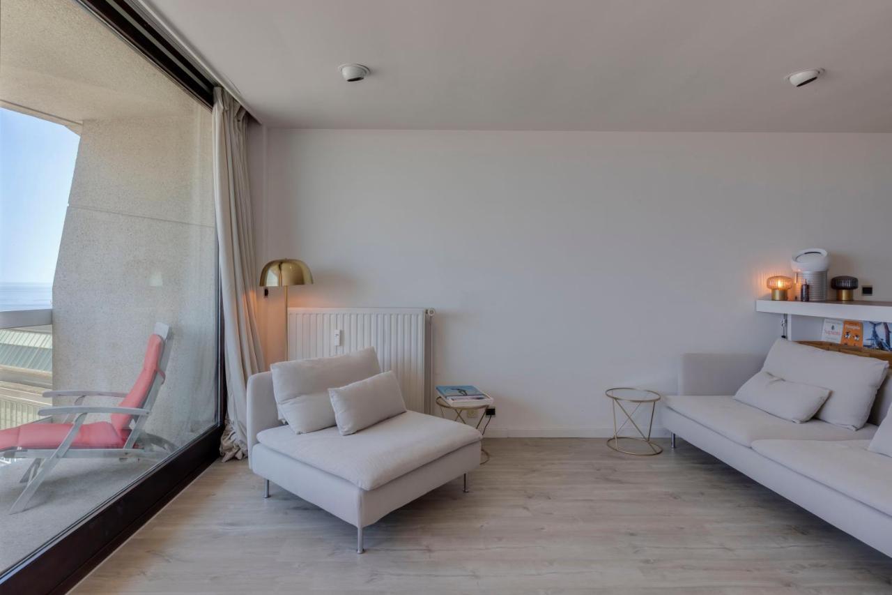 Luxury Suite With Seaview Остенде Экстерьер фото