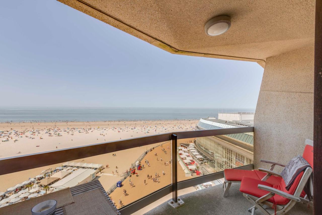 Luxury Suite With Seaview Остенде Экстерьер фото