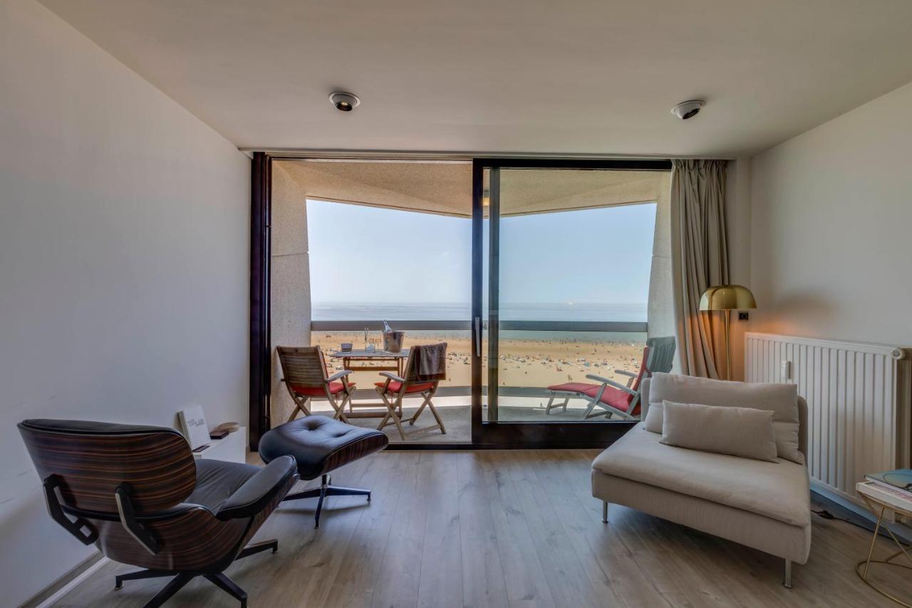 Luxury Suite With Seaview Остенде Экстерьер фото