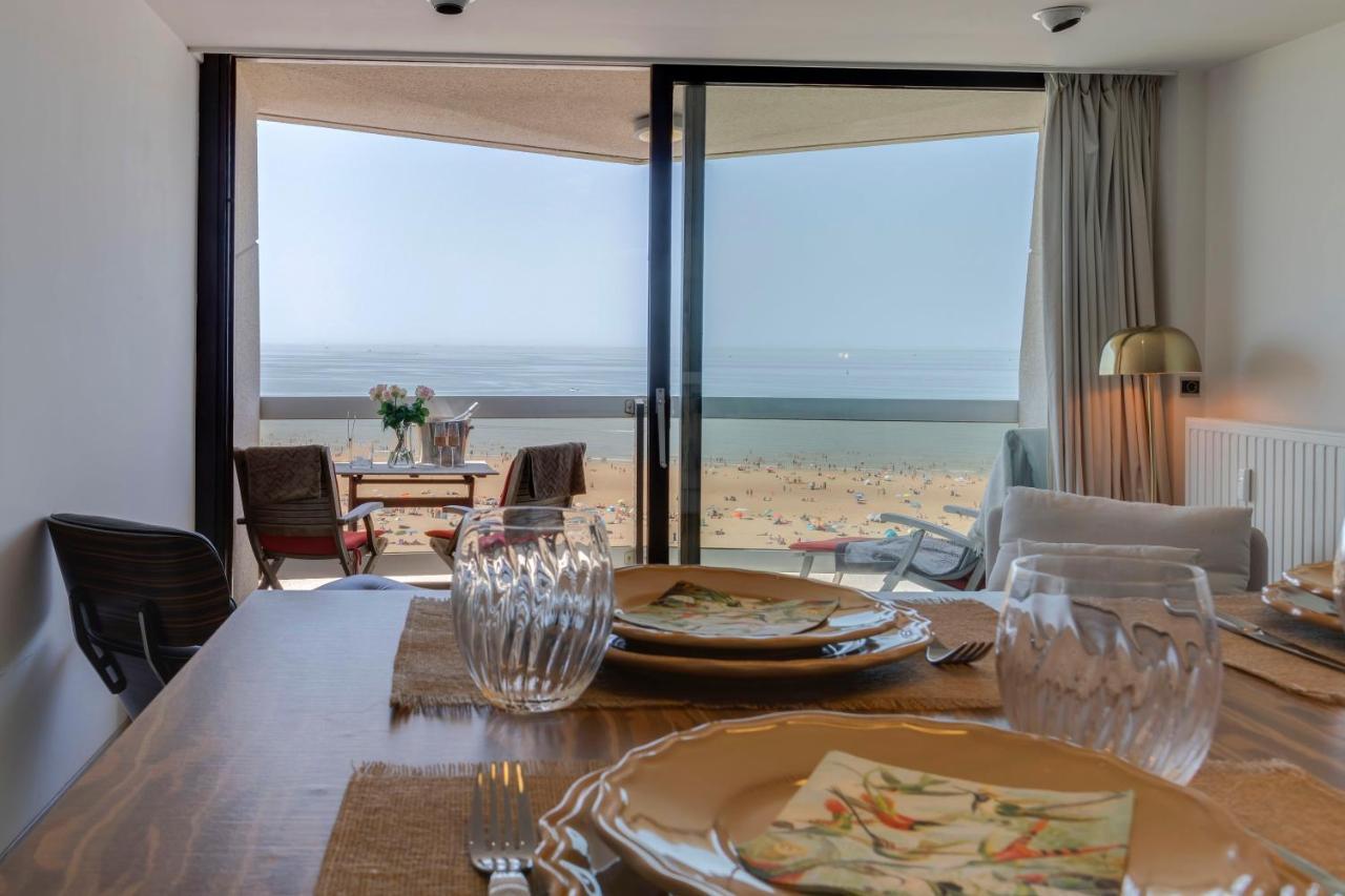 Luxury Suite With Seaview Остенде Экстерьер фото