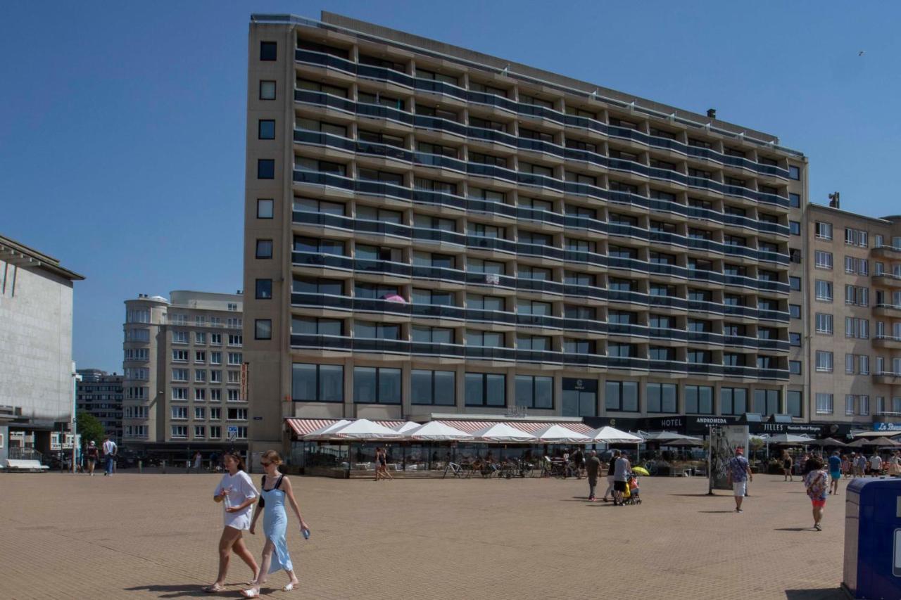 Luxury Suite With Seaview Остенде Экстерьер фото