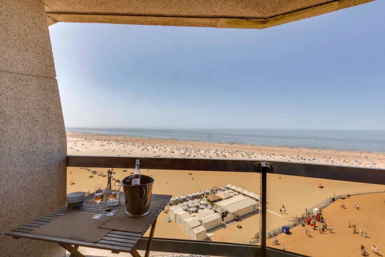 Luxury Suite With Seaview Остенде Экстерьер фото