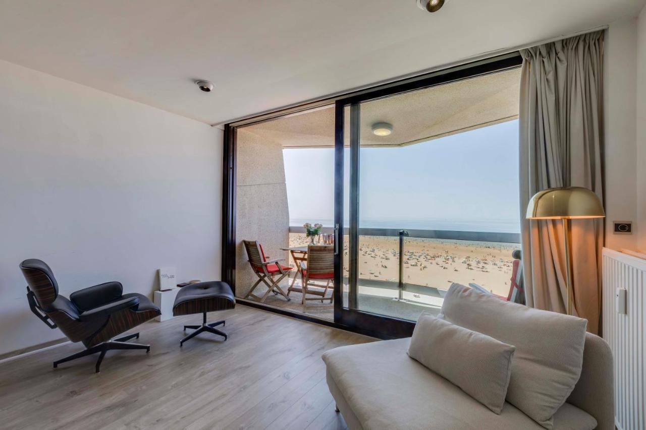 Luxury Suite With Seaview Остенде Экстерьер фото