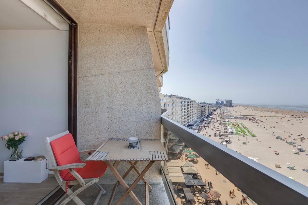 Luxury Suite With Seaview Остенде Экстерьер фото